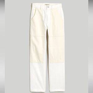 J. Crew The '90s Straight Jean: Two-Tone Workwear Edition